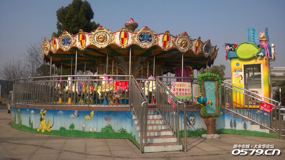 浙中乐园走一走