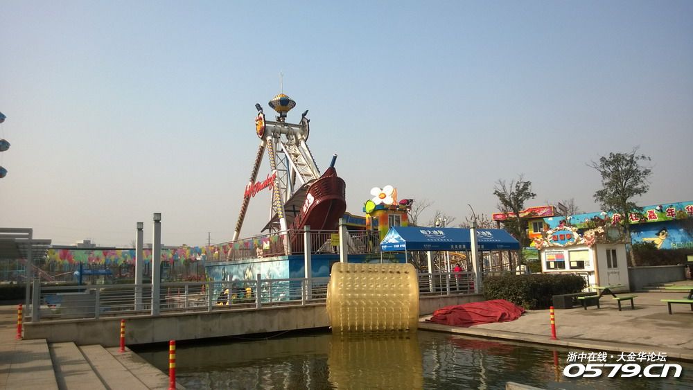 浙中乐园走一走