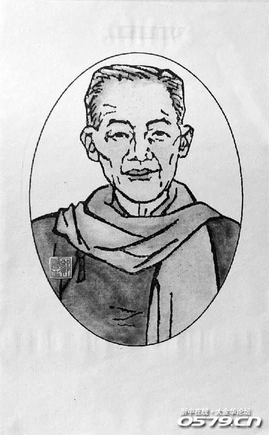 图 兰溪75岁老人,花半辈子时间,绘制了金华54位知名人物画,制成扑克牌