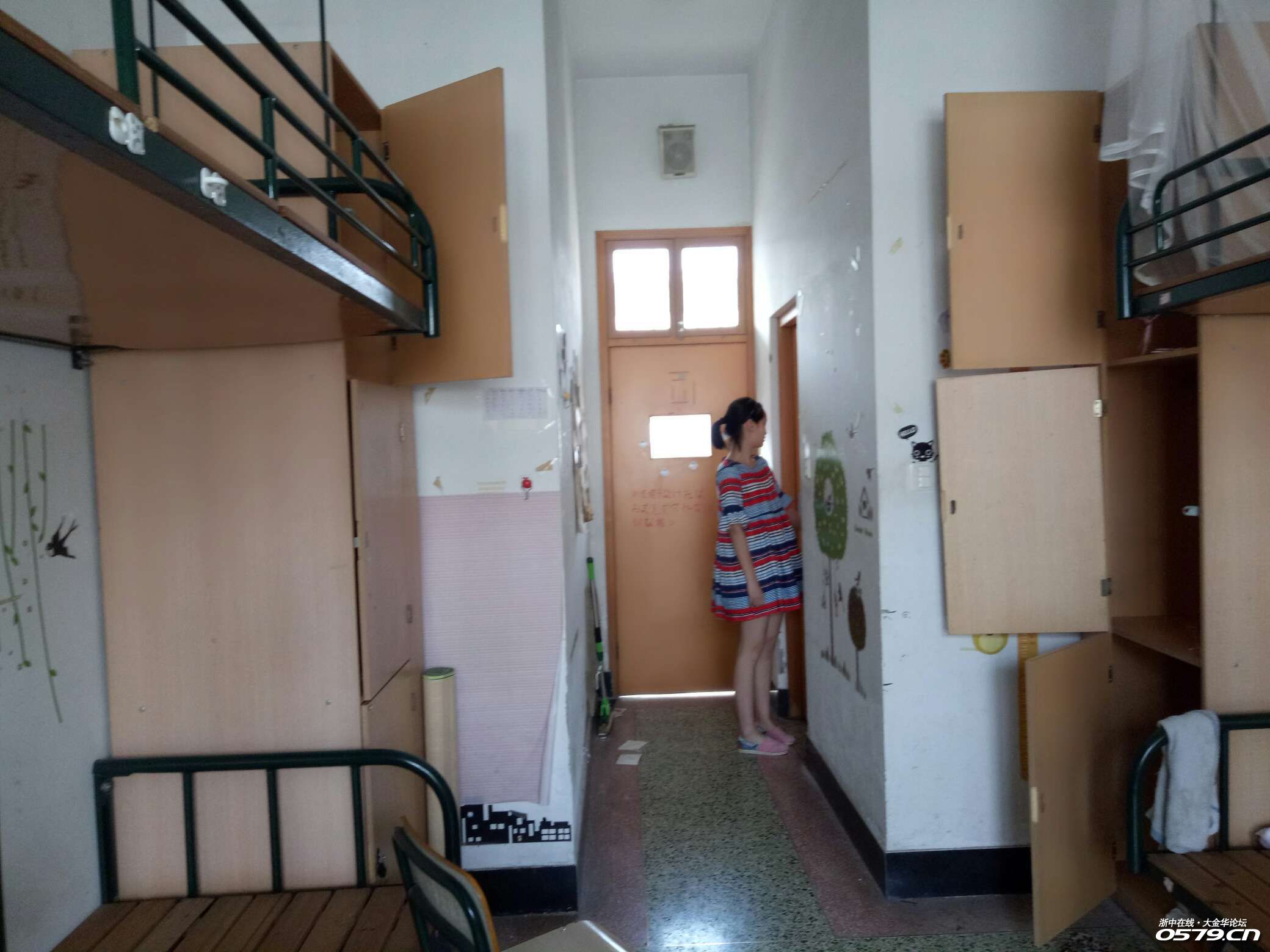 金华一中美丽的午后!