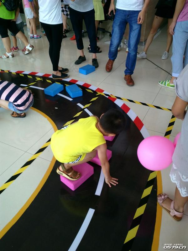 亲子运动会——重在参与