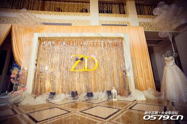 金华威迪臣婚礼酒店法式厅经典美图,不容错过哦