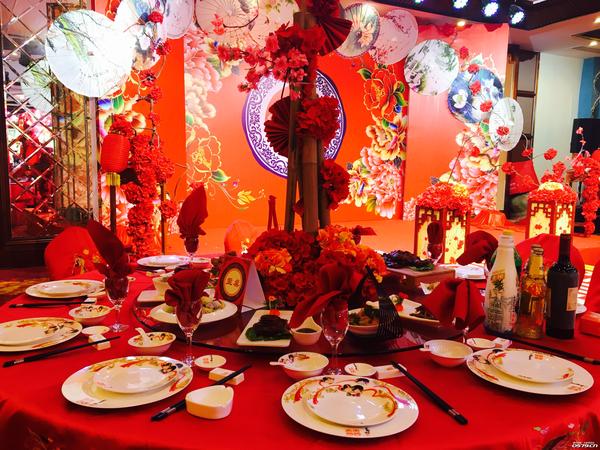 金华威迪臣婚礼酒店中式婚礼美图--喜欢的姑娘看过来哦