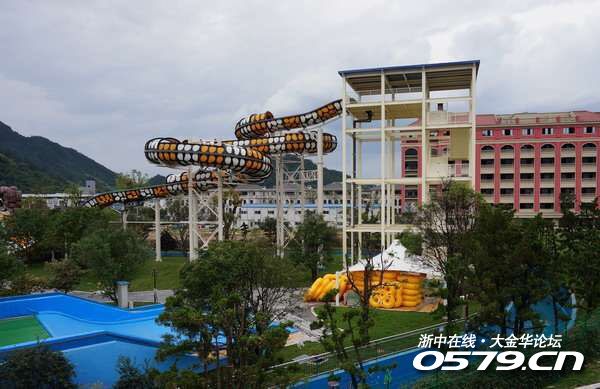 探秘金华安地水上乐园