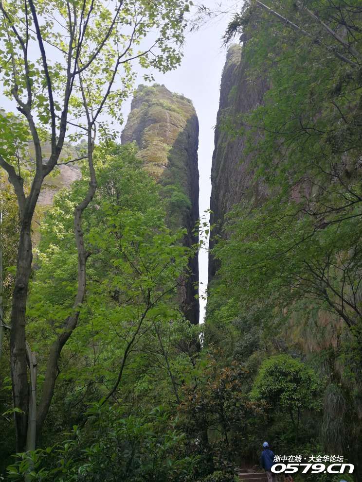 一线天之最-江郎山