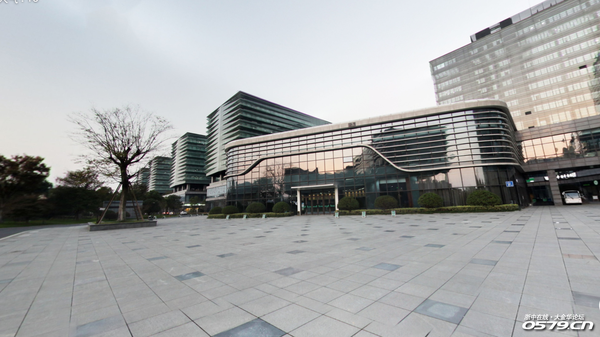 金华的大学城,科技城会怎么样 我们看看杭州未来科技城