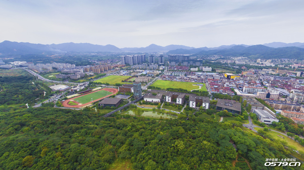 金华羊尖山大学城的未来会怎么样 我们来看看,杭州的之江大学城,西溪