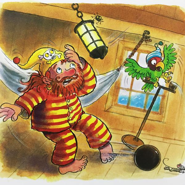 【爱贝剧场】(786378)第六十四期 | pirate pete and the