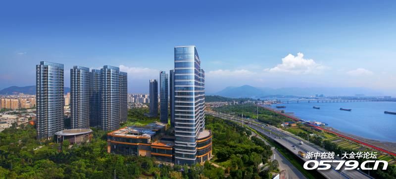 融信白宫实景图