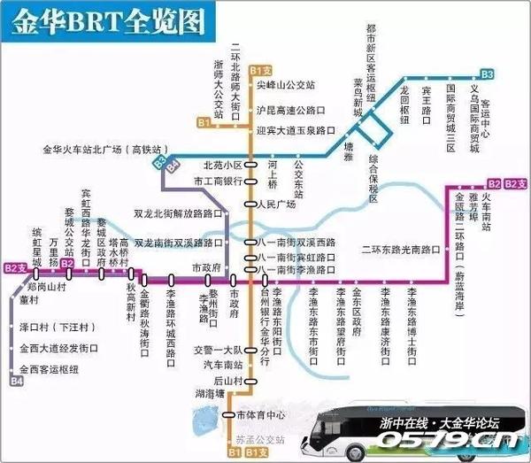 brt路线图在哪里查的到?