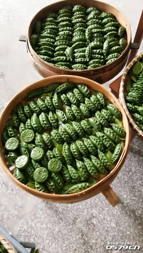 清明节做清明馃,有没有想吃的