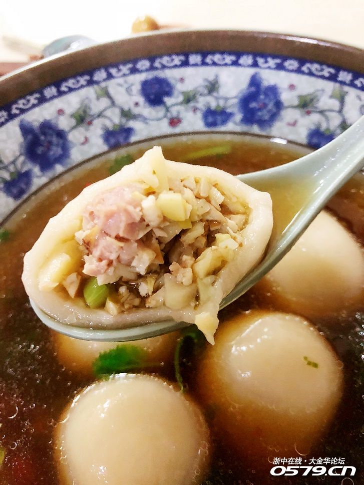 小编有话说,欢迎跟帖回复你知道的金华土汤圆