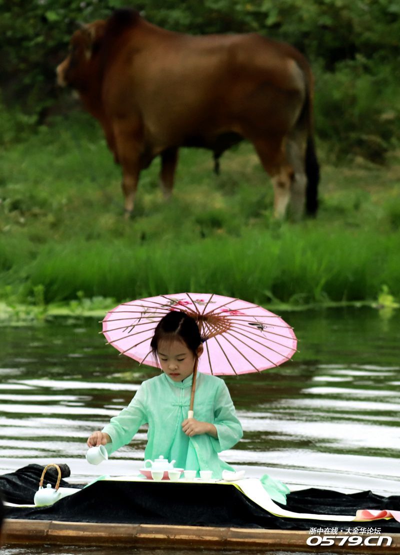 對牛彈琴,泥塘賽球,渾水摸魚——豐收節趣賽