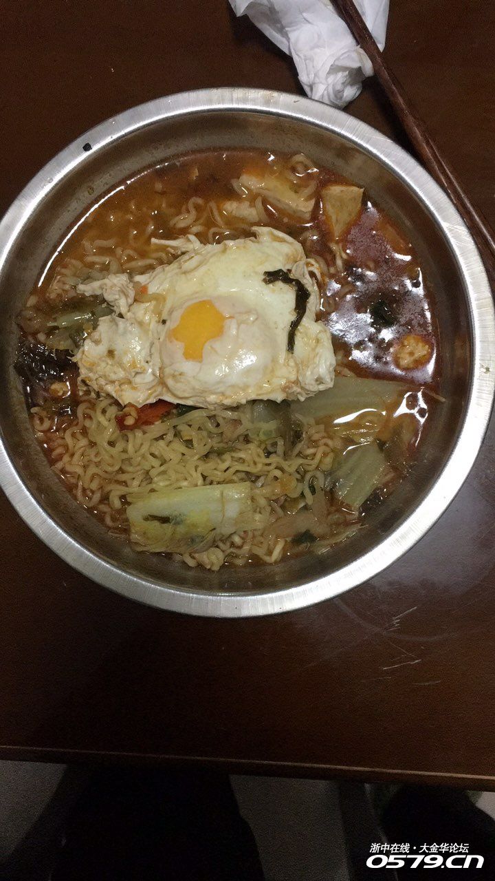 方便面当早餐吃什么感受呢?