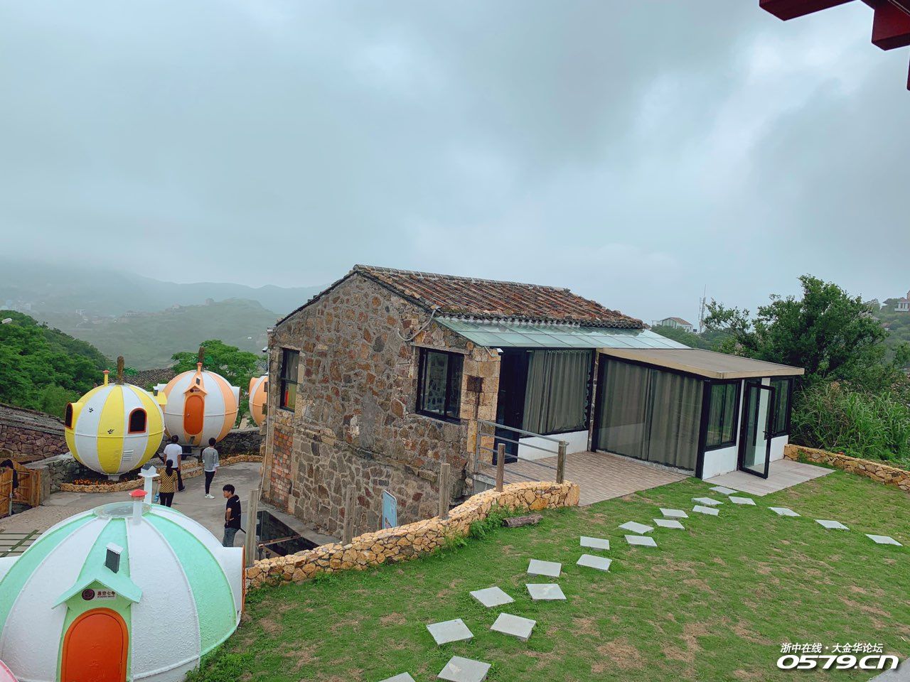 打卡温岭石塘网红小箬村