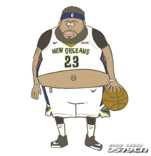 肥胖版nba球星