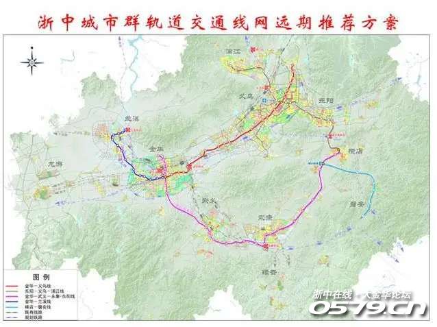 浦江岩头高速规划图图片