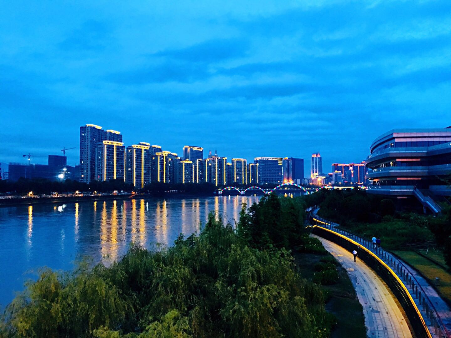 金华夜景