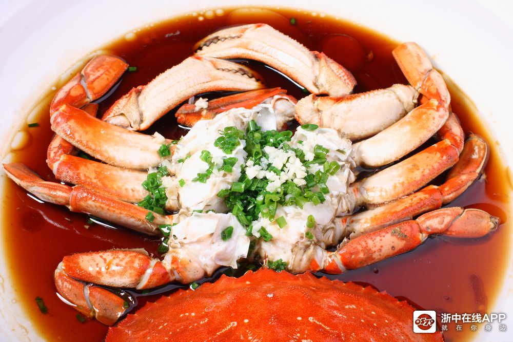 来自瑞禧庄园·2588档·葱油珍宝蟹