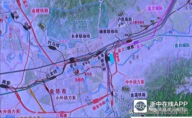 金建高铁线路图图片