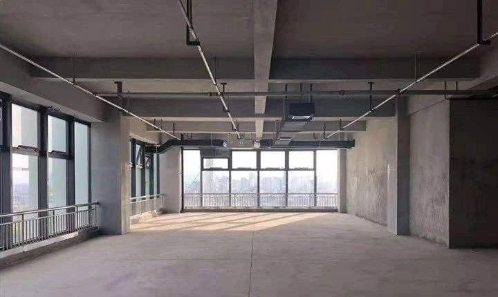 金华多湖中央商务区51车总部高端写字楼出租,二十层一线江景,竟然只要