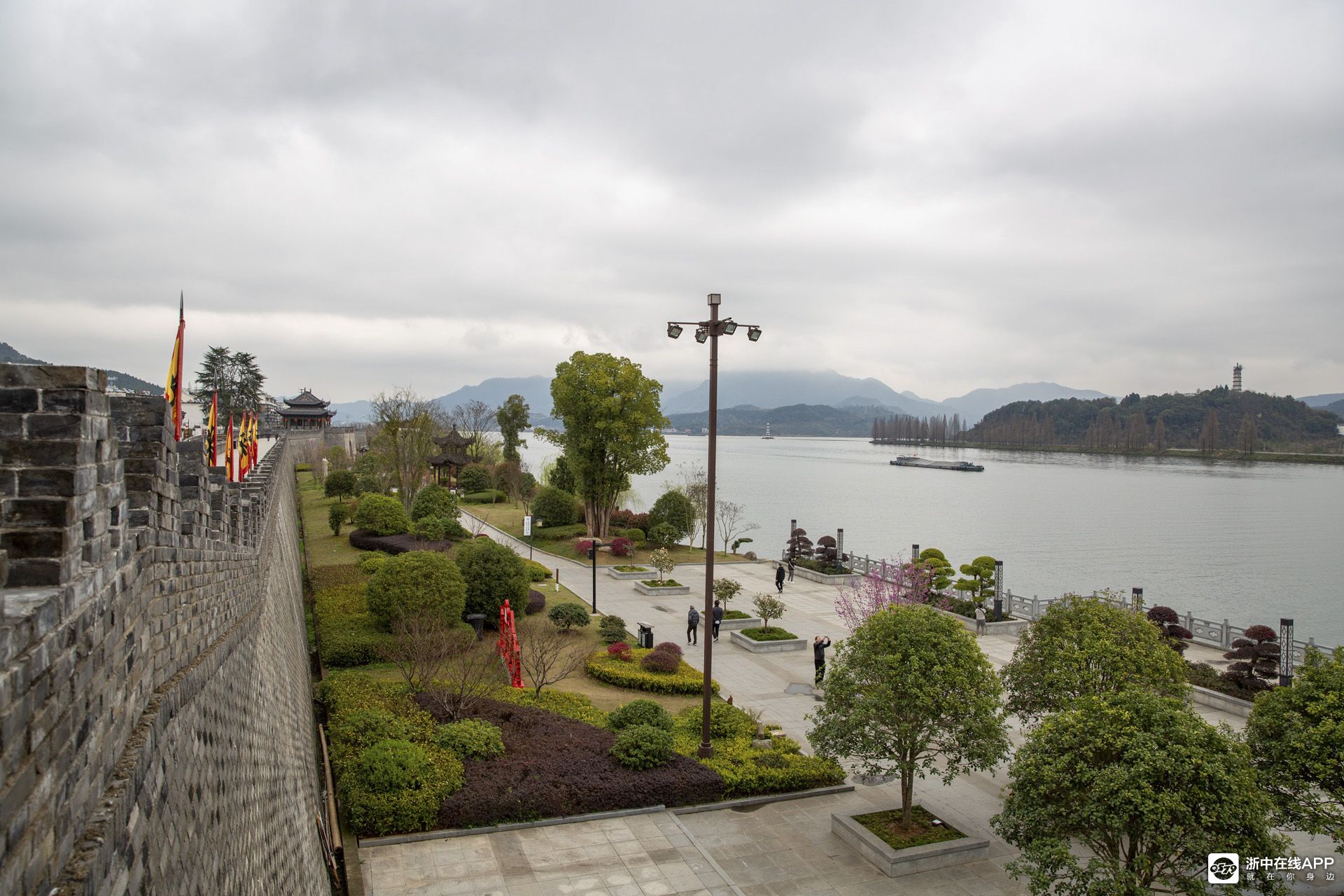 梅城古镇,七里扬帆,江南秘境