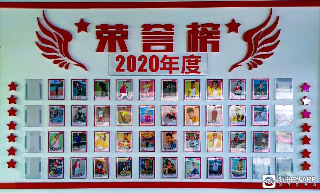 墙上的优秀学员照片好好学,说不定下一个上墙的就是你哦!