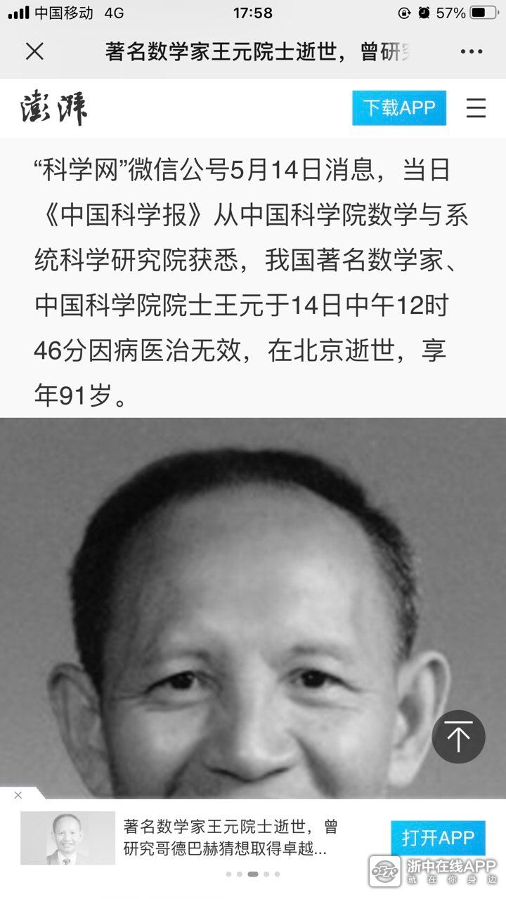数学家王元的成就,王元数学家,高斯数学家成就_大山谷图库