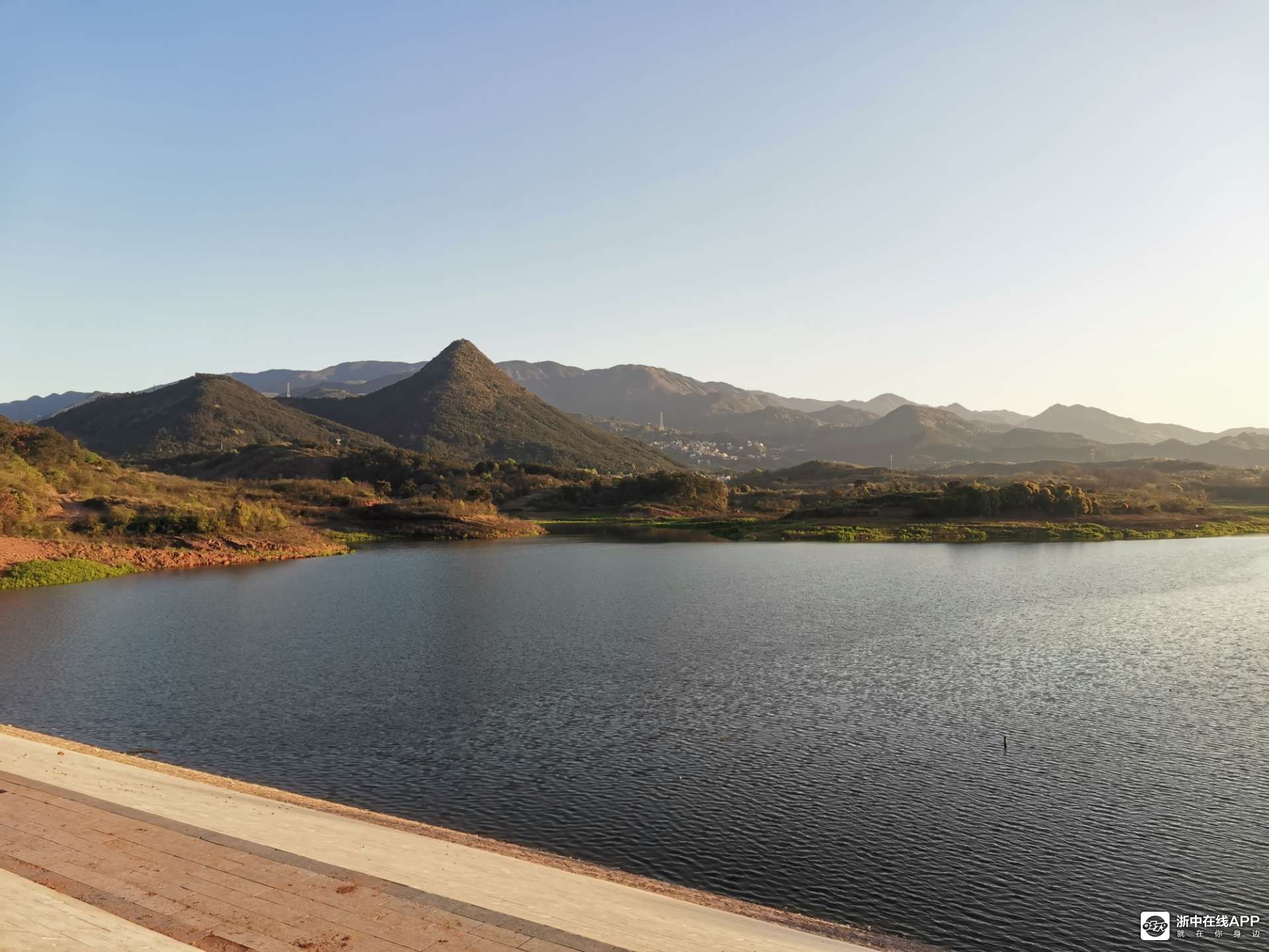 芙蓉湖水库.饭后纳凉好去处(还可以游泳)