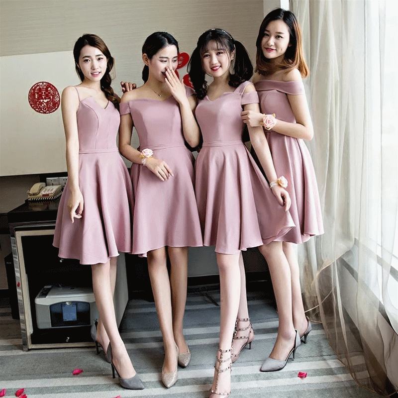 真闺蜜!听说伴娘穿成这样,下一个新娘就是她!