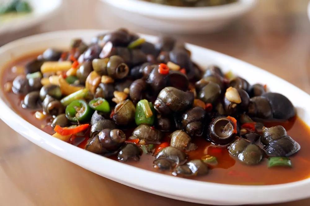 爆炒螺蛳   12元/份