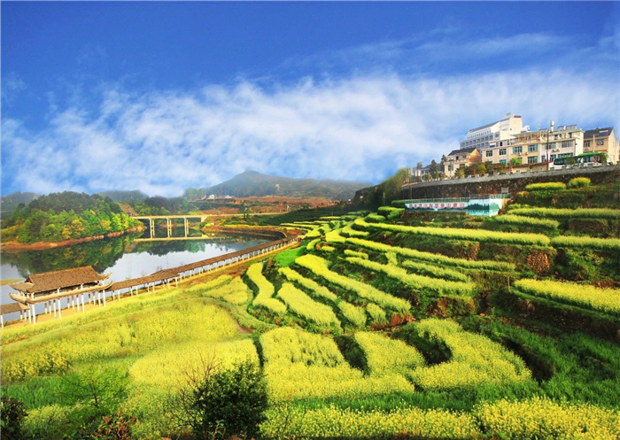 磐安湖上村景区(3a,免费范围:免门票.