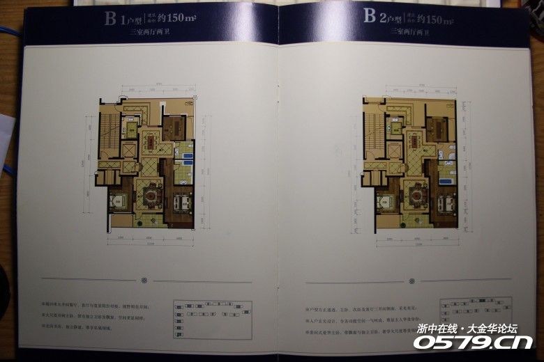 绿城海棠花园部分户型图|大话楼市 大金华论坛 bbs.0579.cn