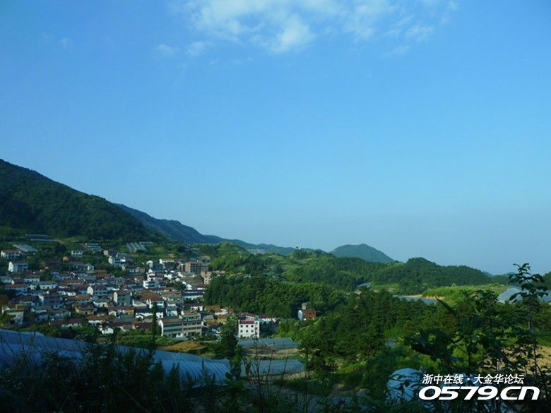 北山盘前村——纳凉避暑的好去处