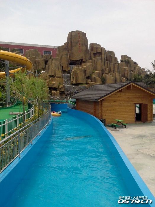 【九峰水上乐园的一天】 水上世界,水漾精彩|游山玩水 - 大金华论坛