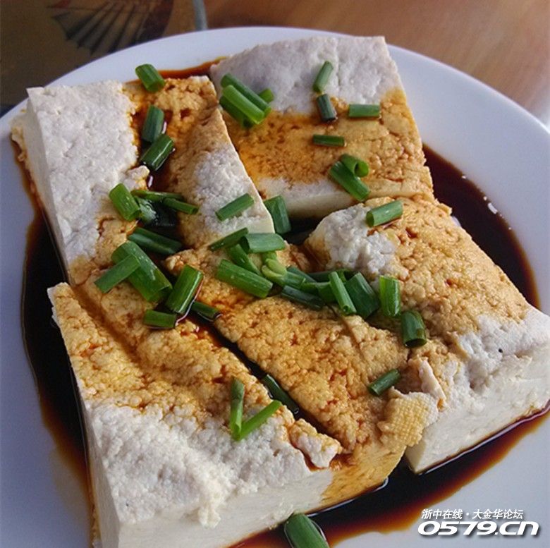 酱油拌豆腐,好食材就这么简单!