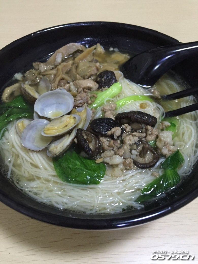 特色面条之温州素面馆