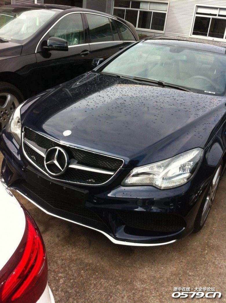 【金华 2016款奔驰e200 coupe双门轿跑 提车作业】一见钟情只为你