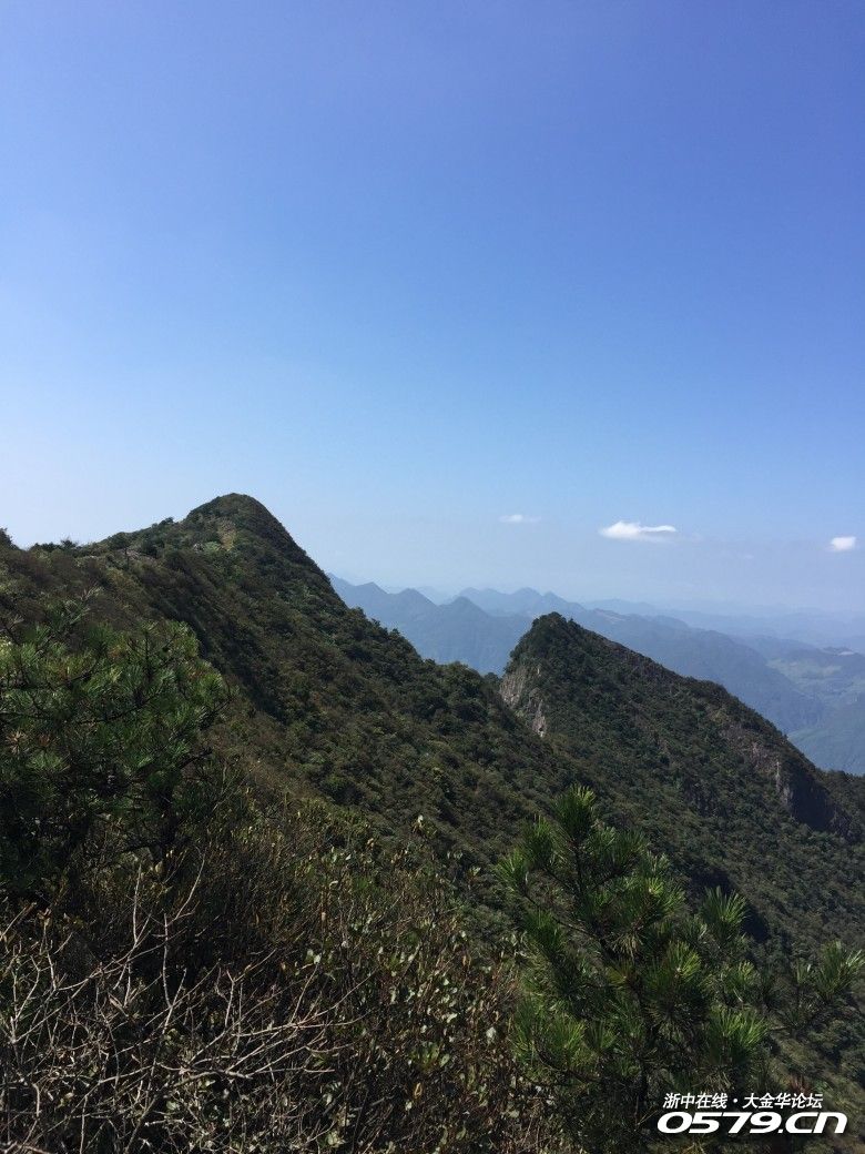 雁荡山最高峰百岗尖