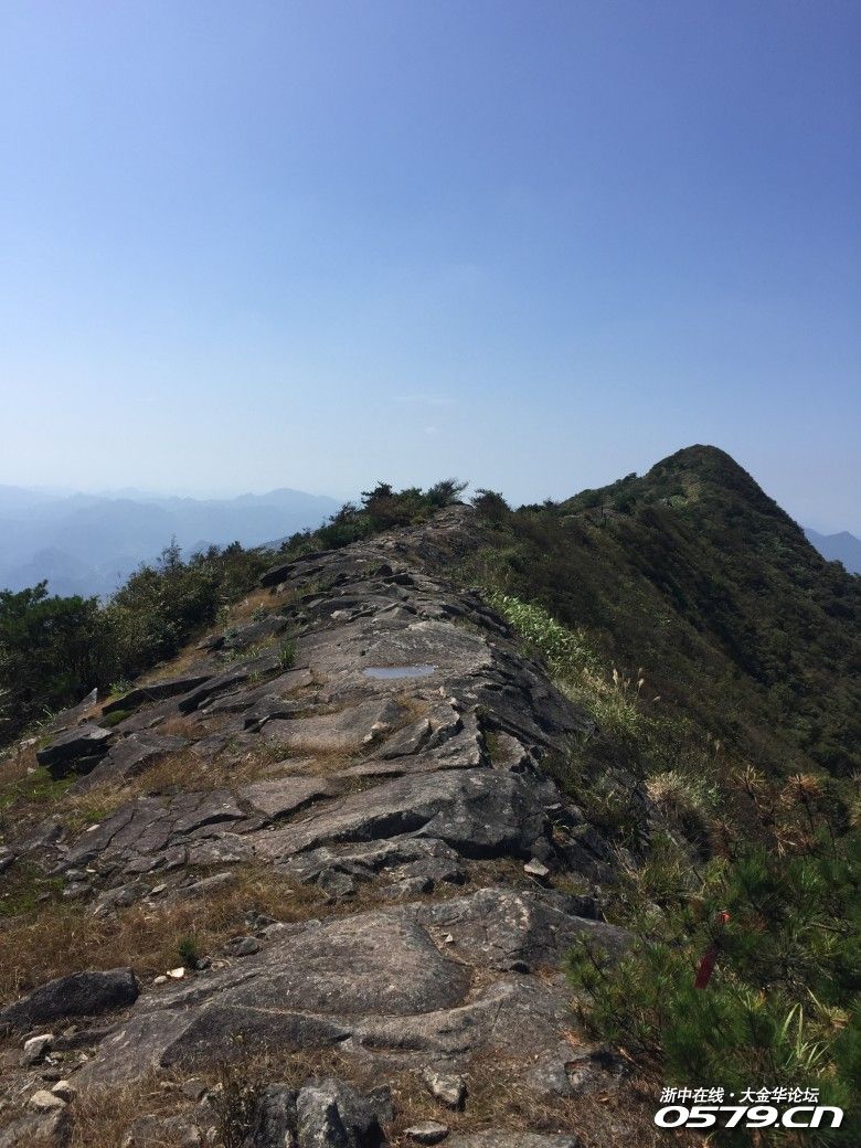 雁荡山最高峰百岗尖