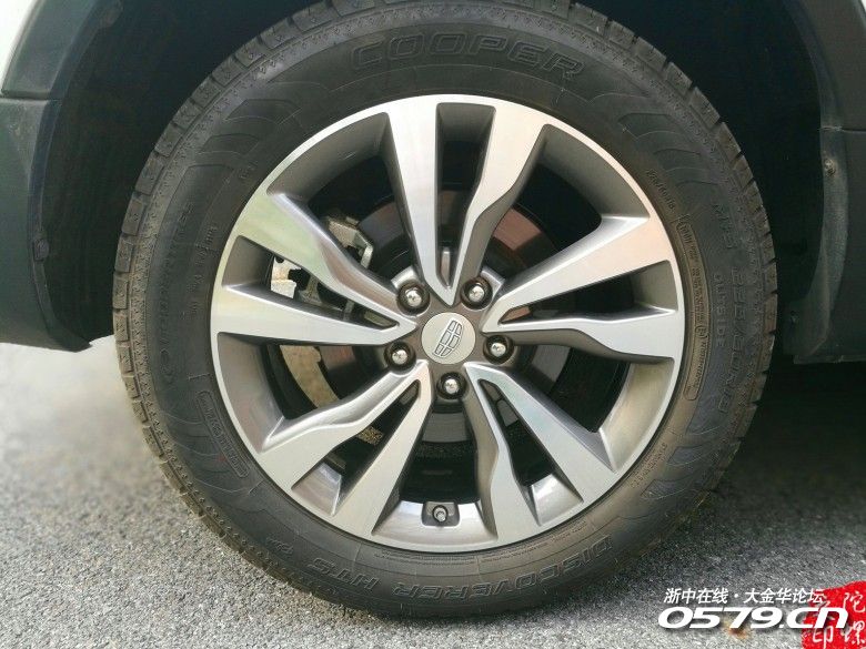 【金华 吉利博越 用车报告】享受优点 包容缺点 不后悔的选择 博越15