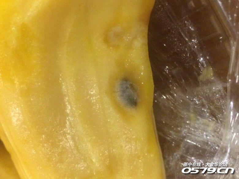 菠萝蜜果肉发霉图片图片