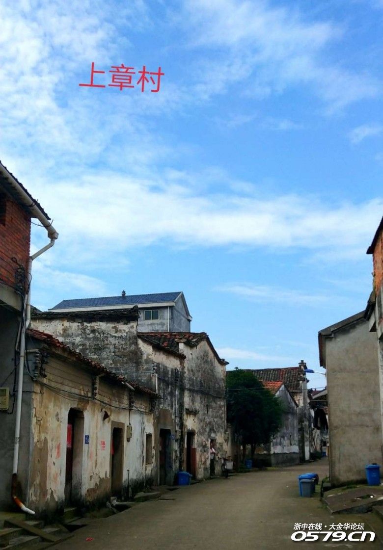 美丽乡村:罗埠上章村