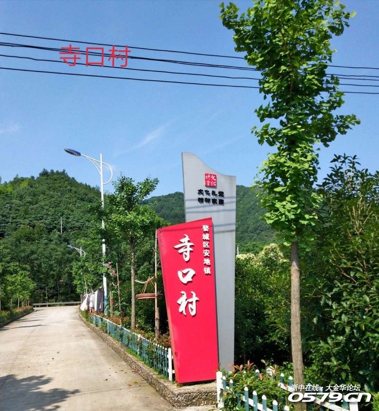 美丽乡村:安地寺口村