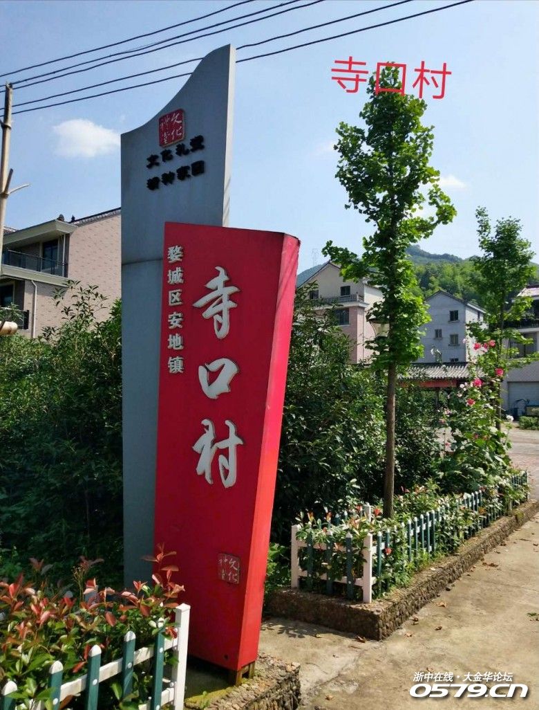 美丽乡村:安地寺口村