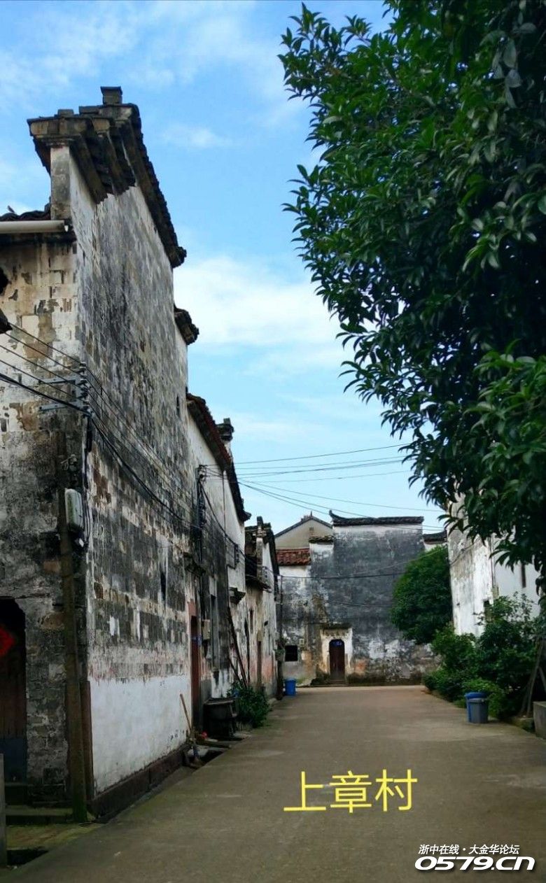 美丽乡村:罗埠上章村