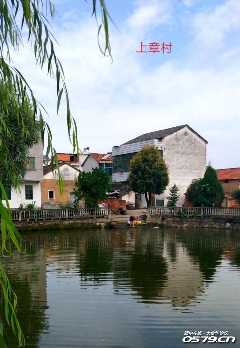 美丽乡村:罗埠上章村