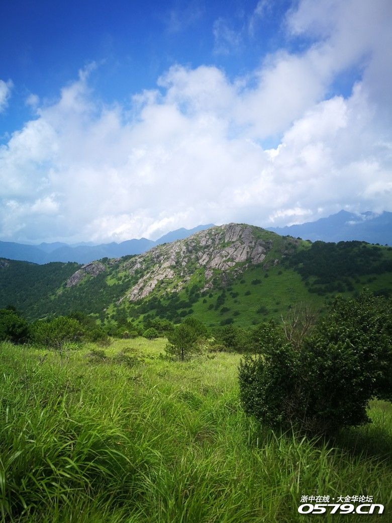 大陆华东六省最高峰黄岗山
