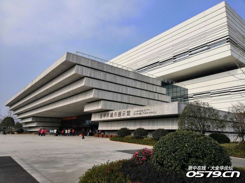 金华城市展览馆(人文江城,璀璨金华)