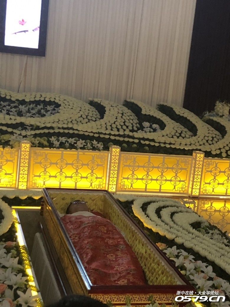 金华市殡仪馆体验死亡五分钟